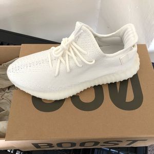 Yeezy Creme Authentic with the original receipt.